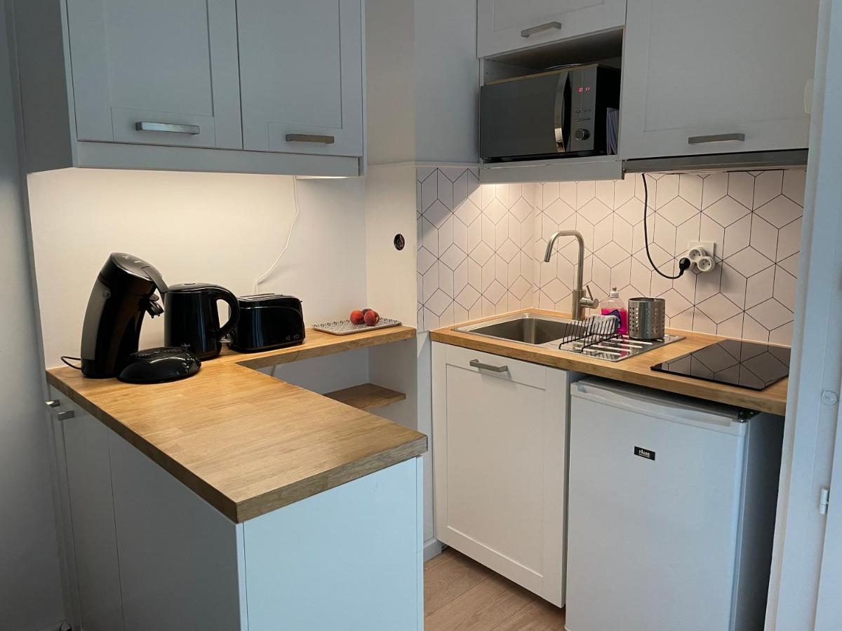 Studio Cabine Vue Mer 모기오 외부 사진